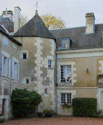 chateau de la Girardière à Dercé