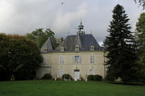 chateau de la Grand-Cour à Lencloitre