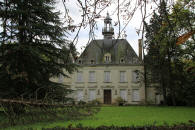 chateau de la Grand-Cour  Lencloitre