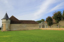 chateau de la Groie � Ingrandes