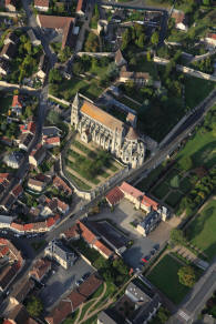 chateau de la Guesdi�re � Saint-Leu-d'Esserent