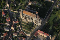 chateau de la Guesdi�re � Saint-Leu-d'Esserent