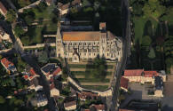 chateau de la Guesdi�re � Saint-Leu-d'Esserent