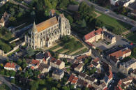 chateau de la Guesdi�re � Saint-Leu-d'Esserent