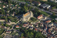 chateau de la Guesdi�re � Saint-Leu-d'Esserent