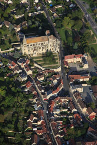 chateau de la Guesdi�re � Saint-Leu-d'Esserent