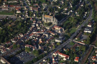 chateau de la Guesdi�re � Saint-Leu-d'Esserent