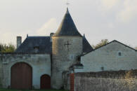 chateau de la Haute porte � Prin�ay