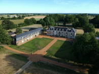 chateau de la Lizi�re � Saint-Martin-du-Bois