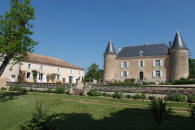 ch�teau de La Magdeleine 17270 Saint Martin d'Ary