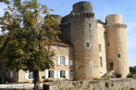 chateau de la Messelire  Queaux