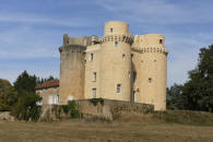 chateau de la Messeli�re � Queaux