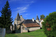 chateau de La Morali�re � Antran