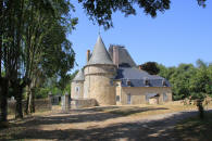 ch�teau de la Motte � Gennes-sur-Seiche