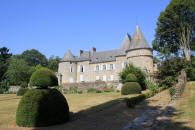 ch�teau de la Motte � Gennes-sur-Seiche