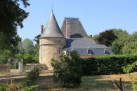 chteau de la Motte  Gennes-sur-Seiche