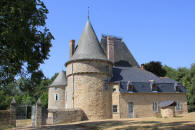 château de la Motte à Gennes-sur-Seiche