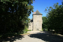 chateau de la P�ze � Savignac