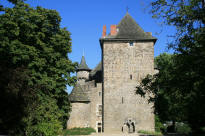 chateau de la P�ze � Savignac