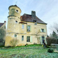 chteau de la Porte   Corvol L'Orgueilleux