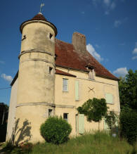 ch�teau de la Porte �  Corvol L'Orgueilleux