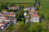 chateau de la Pr�v�t� � Saint Saturnin de S�chaud