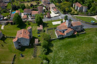 chateau de la Pr�v�t� � Saint Saturnin de S�chaud