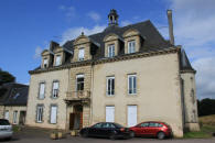 ch�teau de la Ribaudi�re � Montauban-de-Bretagne