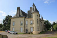ch�teau de la Ribaudi�re � Montauban-de-Bretagne