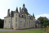 ch�teau de la Ribaudi�re � Montauban-de-Bretagne