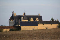 chateau de la Roche du Maine  Prinay