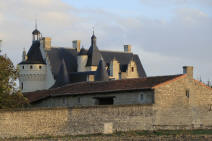 chateau de la Roche du Maine  Prinay