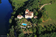 ch�teau de Larroque � Caillac
