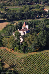 ch�teau de Larroque � Caillac