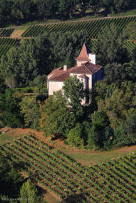 ch�teau de Larroque � Caillac
