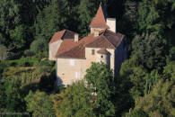 ch�teau de Larroque � Caillac