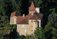 ch�teau de Larroque � Caillac