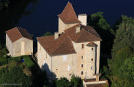 ch�teau de Larroque � Caillac