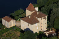 ch�teau de Larroque � Caillac