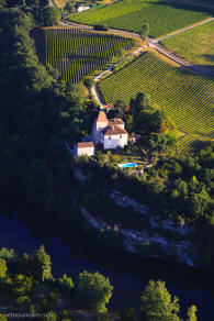 ch�teau de Larroque � Caillac