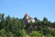 ch�teau de Larroque � Caillac