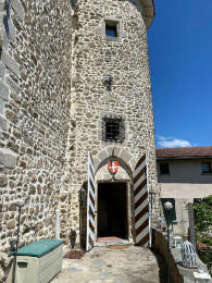 chateau de la Souche � Aubusson-d'Auvergne