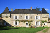 chateau de la Talbardi�re � Archigny
