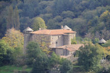 chteau de la Tour   Saint-Pierreville