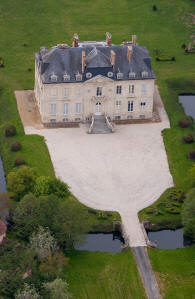 chateau de la Tour � Saint Pierre Canivet