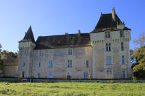 chateau de La Tour d’Oyré
