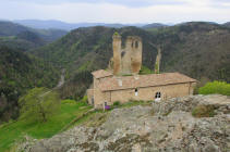 chteau de la Tourrette   Vernoux-en-Vivarais