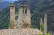 chteau de la Tourrette   Vernoux-en-Vivarais