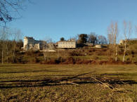 chateau de La Tranchade � Garat