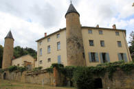chateau de la Trolanderie à Curis-au-Mont-d'Or
